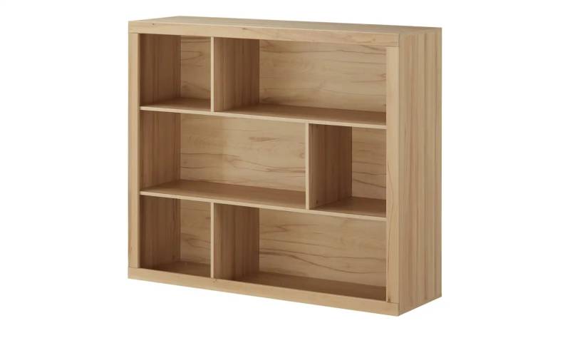 smart Spielregal   Oslo ¦ holzfarben ¦ Maße (cm): B: 137 H: 118 T: 42.0 Regale > Standregale - Höffner
