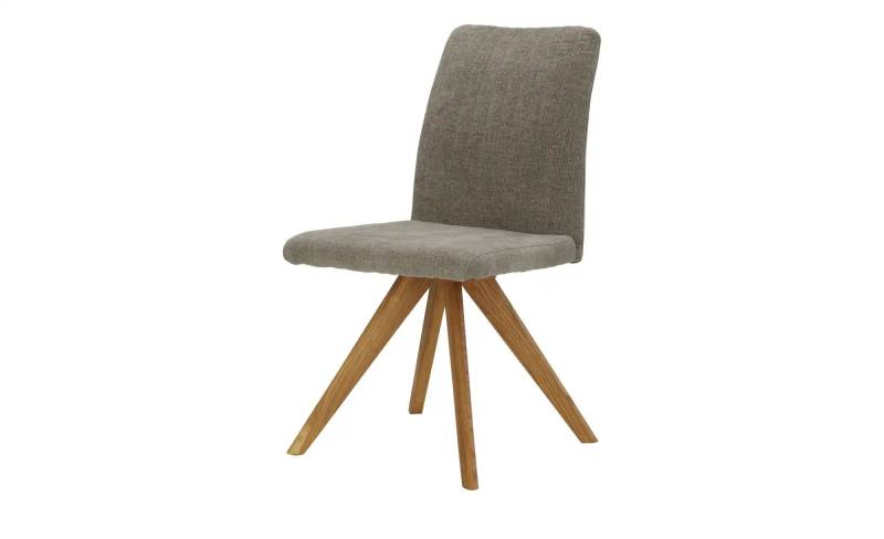 smart Stuhl  Frederik ¦ grau ¦ Maße (cm): B: 45 H: 90 T: 62.0 Stühle > Polsterstühle - Höffner