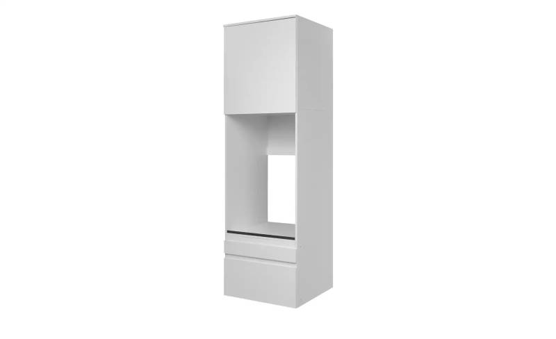 smart Waschmaschinenschrank  BEN ¦ weiß ¦ Maße (cm): B: 63 H: 210 T: 60.0 Kommoden & Sideboards > Vitrinen - Möbel Kraft
