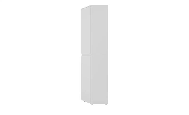 smart Winkelschrank  BEN ¦ weiß ¦ Maße (cm): B: 40 H: 210 T: 60.0 Kommoden & Sideboards > Vitrinen - Möbel Kraft