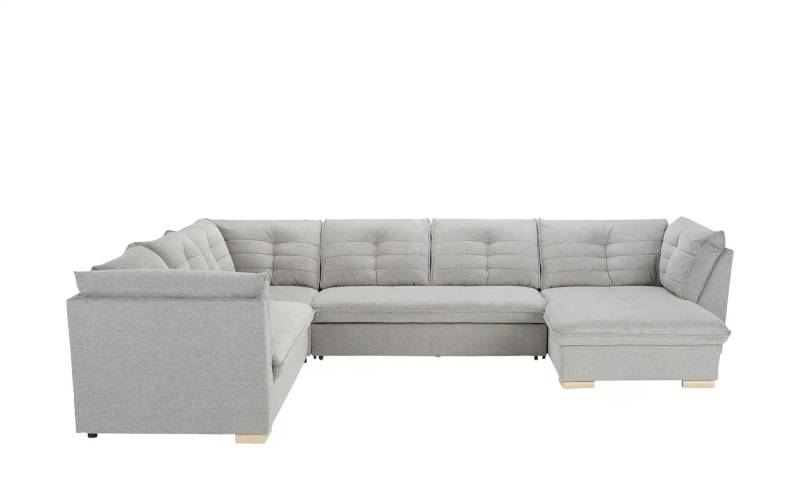 smart Wohnlandschaft   Imperia ¦ grau ¦ Maße (cm): B: 360 H: 85 T: 270.0 Polstermöbel > Sofas > Schlafsofas - Höffner
