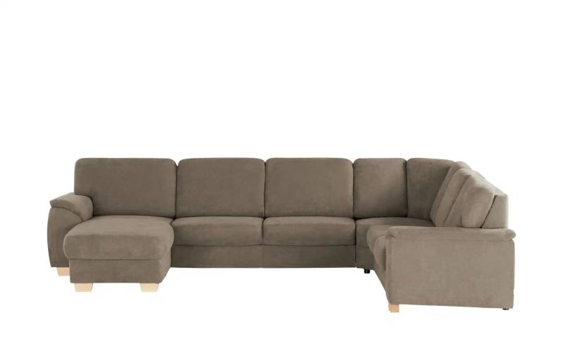 smart Wohnlandschaft  Valencia ¦ braun ¦ Maße (cm): B: 341 H: 90 T: 240.0 Polstermöbel > Sofas > Wohnlandschaften - Möbel Kraft