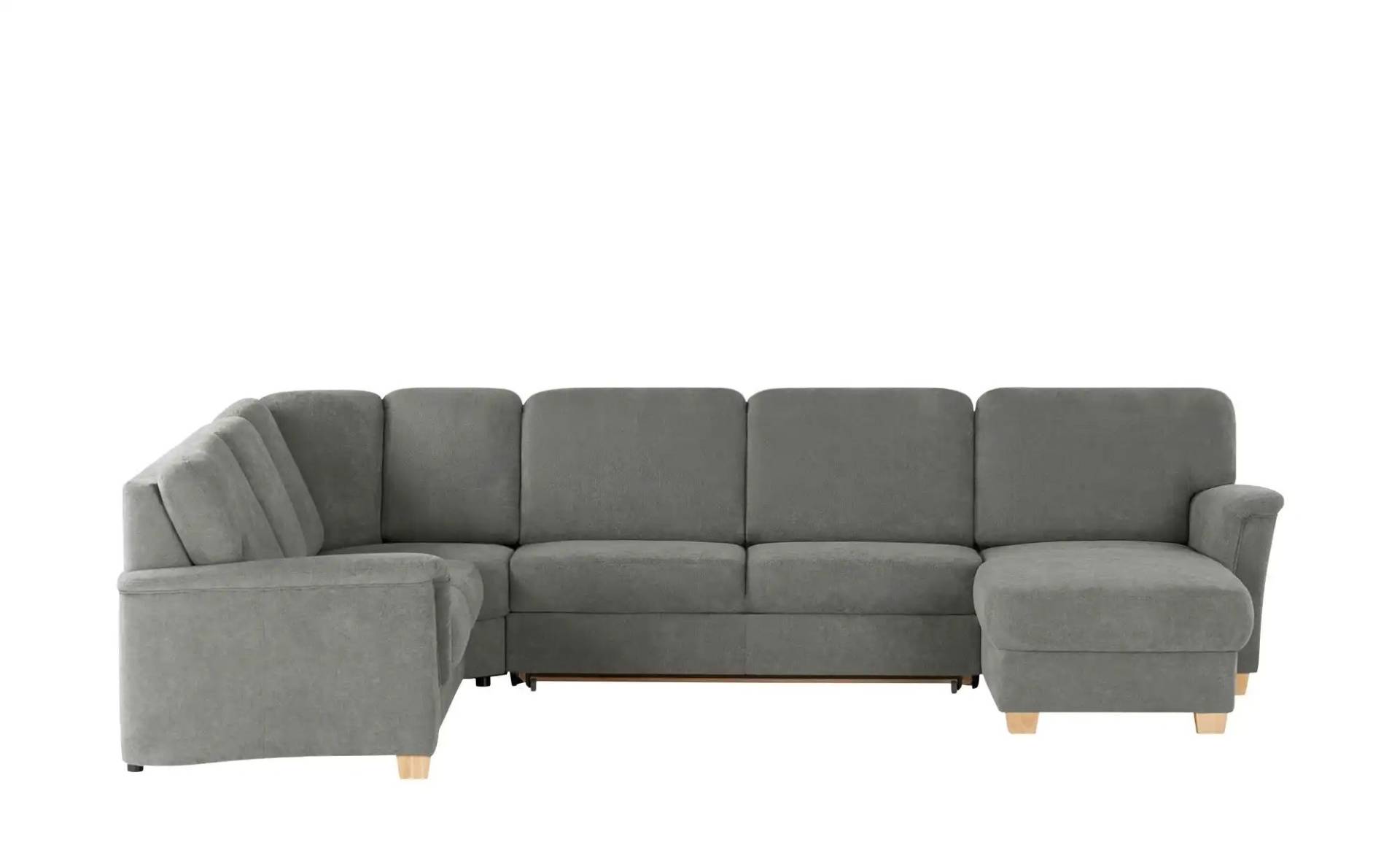 smart Wohnlandschaft  Valencia ¦ grau ¦ Maße (cm): B: 341 H: 90 T: 173.0 Polstermöbel > Sofas > Wohnlandschaften - Möbel Kraft