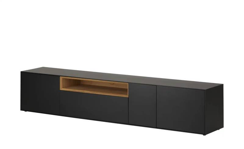 sound+vision Lowboard  Alpha ¦ schwarz ¦ Maße (cm): B: 236 H: 48 T: 43.0 Kommoden & Sideboards > Lowboards - Höffner