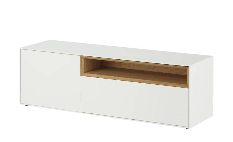 sound+vision Lowboard  Alpha ¦ weiß ¦ Maße (cm): B: 147 H: 48 T: 43.0 Kommoden & Sideboards > Lowboards - Höffner