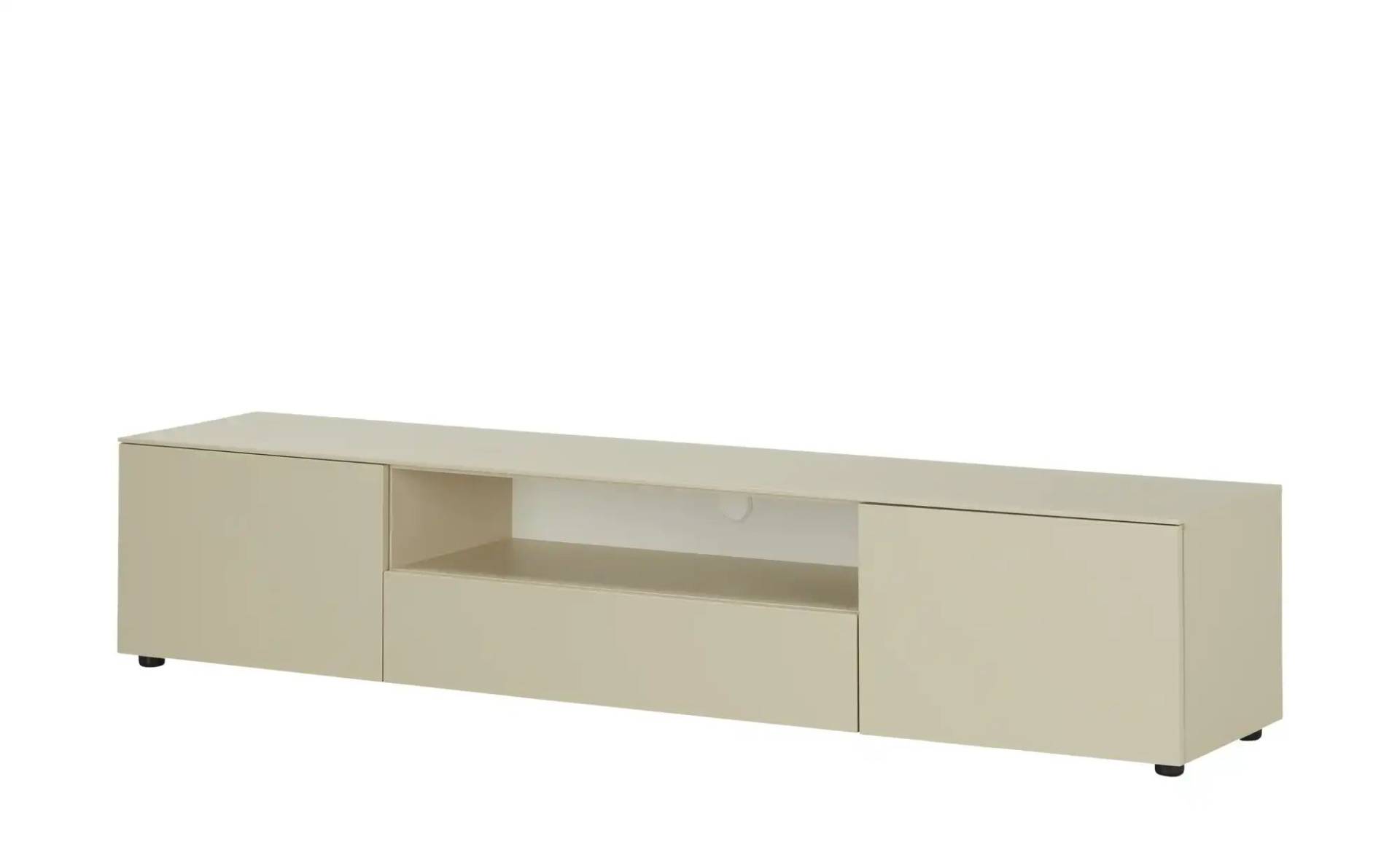 sound+vision Lowboard  Every ¦ beige ¦ Maße (cm): B: 200 H: 37 T: 43.0 Kommoden & Sideboards > Lowboards - Höffner