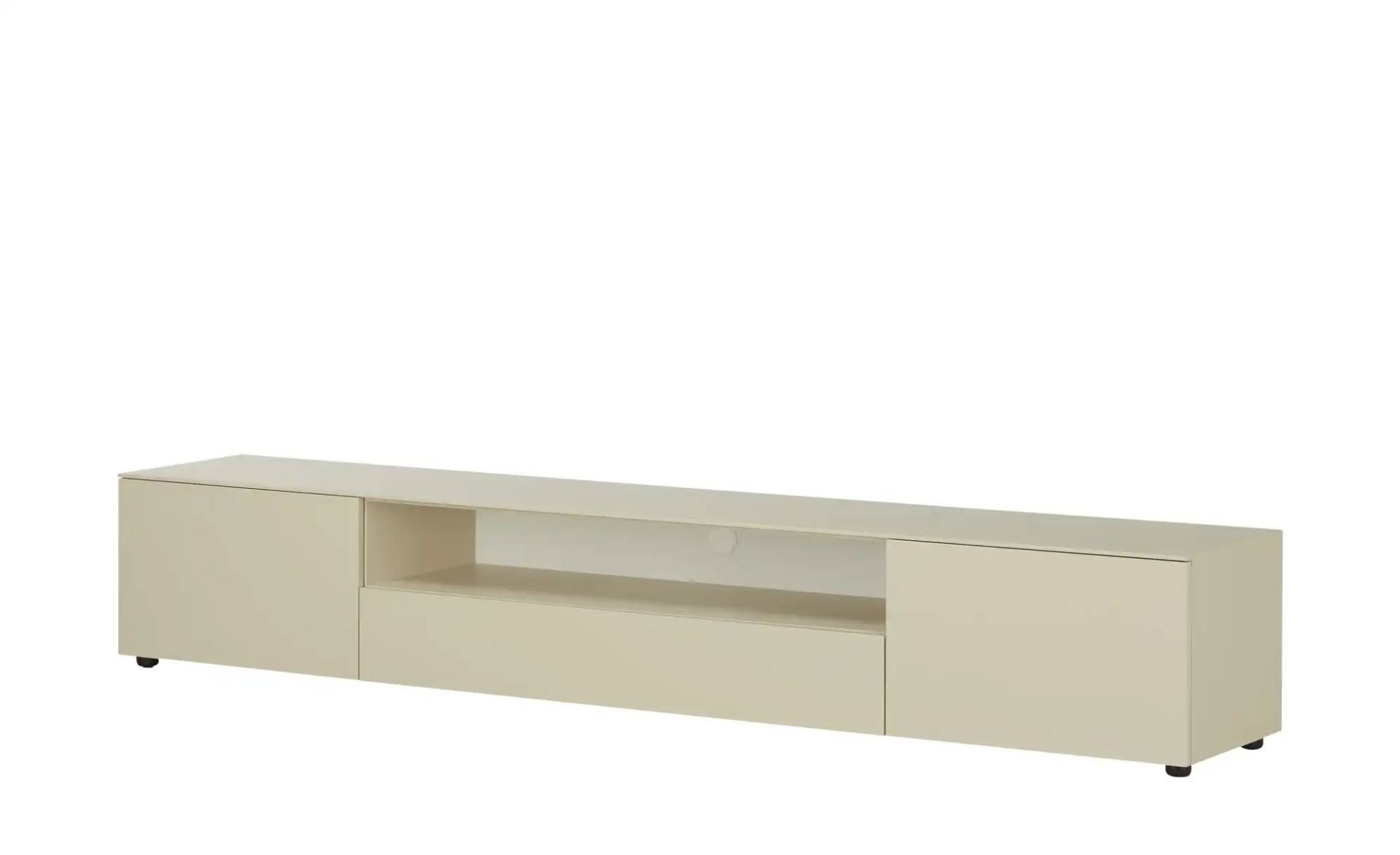 sound+vision Lowboard  Every ¦ beige ¦ Maße (cm): B: 240 H: 37 T: 43.0 Kommoden & Sideboards > Lowboards - Höffner