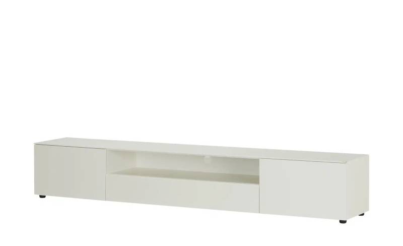 sound+vision Lowboard  Every ¦ weiß ¦ Maße (cm): B: 240 H: 37 T: 43.0 Kommoden & Sideboards > Lowboards - Höffner