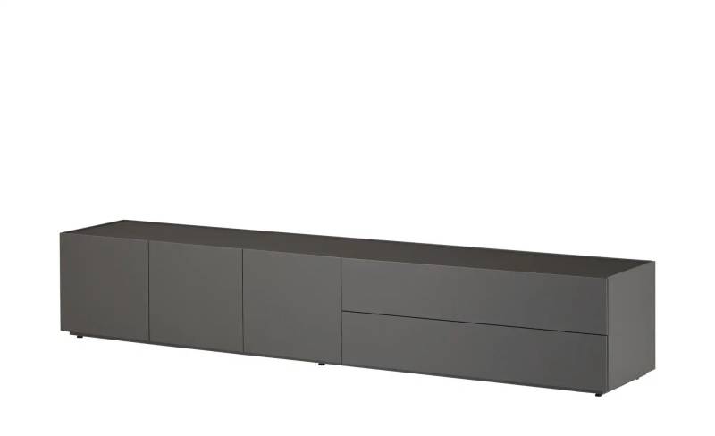 sound+vision Lowboard  Leandro ¦ grau ¦ Maße (cm): B: 240 H: 40 T: 43.0 Kommoden & Sideboards > Lowboards - Höffner