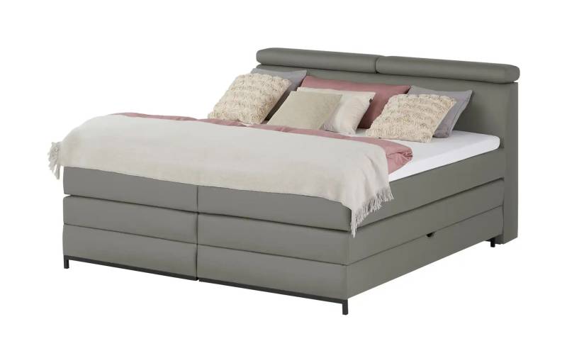 switch Boxspringbett  Kay ¦ grau ¦ Maße (cm): B: 143 H: 116 Betten > Einzelbetten - Höffner