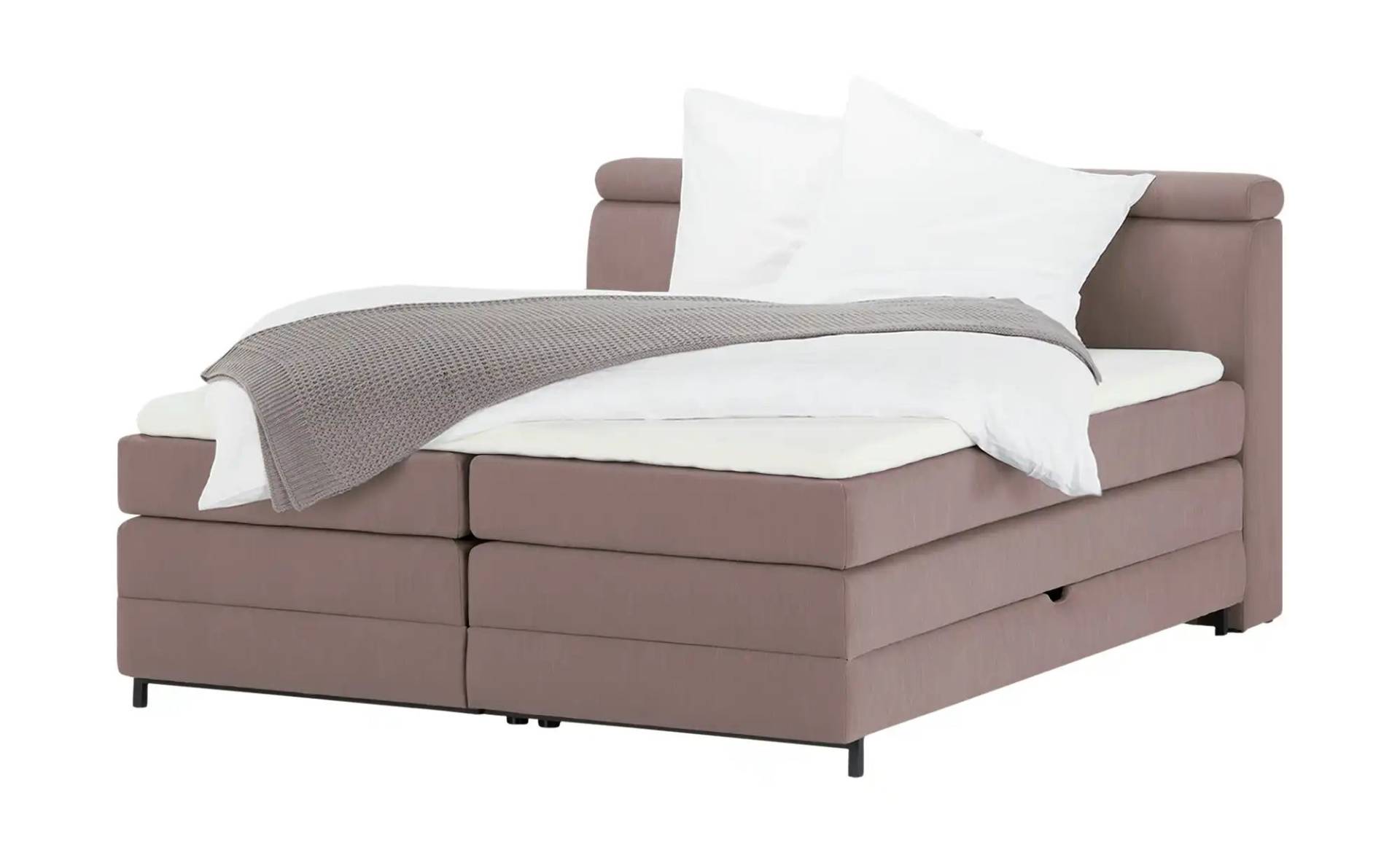 Twist Boxspringbett  Kay ¦ rosa/pink ¦ Maße (cm): B: 143 H: 108 Betten > Boxspringbetten - Möbel Kraft