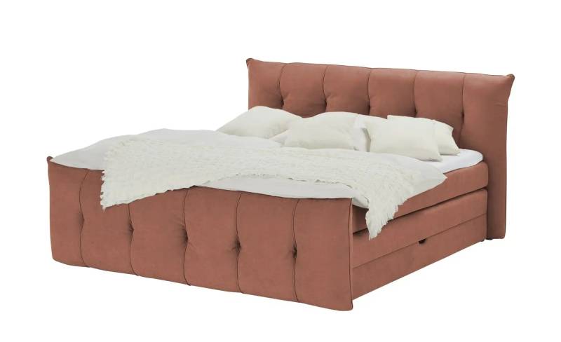 switch Boxspringbett mit Bettkasten Sofia ¦ braun ¦ Maße (cm): B: 204 H: 113 Betten > Boxspringbetten > Boxspringbetten 180x200 - Höffner