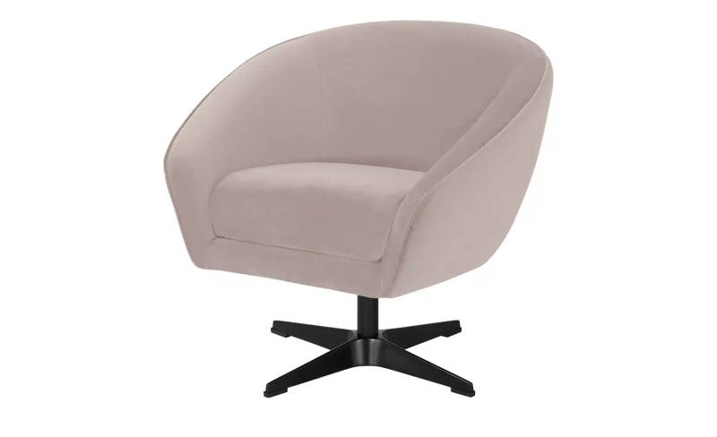 switch Drehsessel  Roma Mikrofaser ¦ rosa/pink ¦ Maße (cm): B: 80 H: 75 T: 80.0 Polstermöbel > Sessel > Drehsessel - Höffner