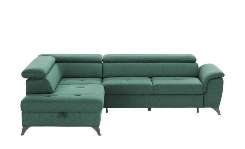 switch Ecksofa  Aldeia ¦ grün ¦ Maße (cm): B: 252 H: 70 T: 200.0 Polstermöbel > Sofas > Ecksofas - Höffner