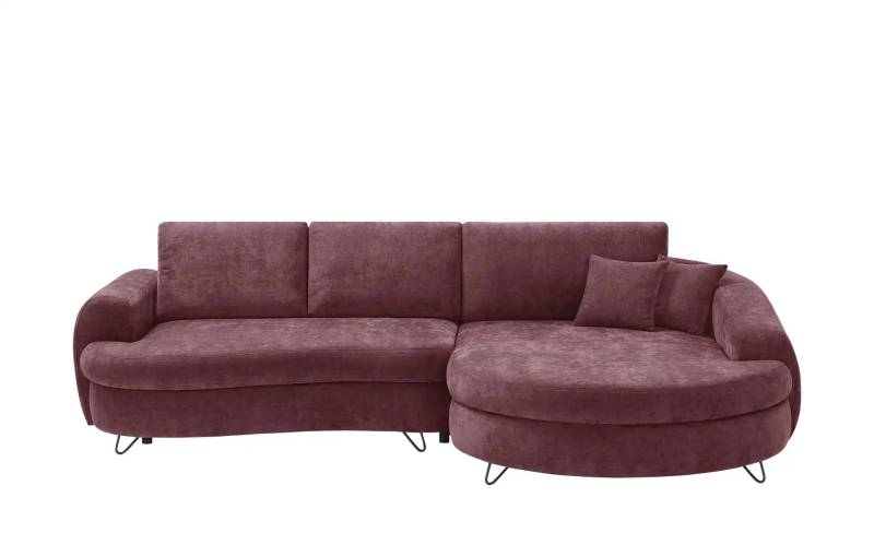 switch Ecksofa  Ariana ¦ lila/violett ¦ Maße (cm): B: 302 Polstermöbel > Sofas > Ecksofas - Höffner