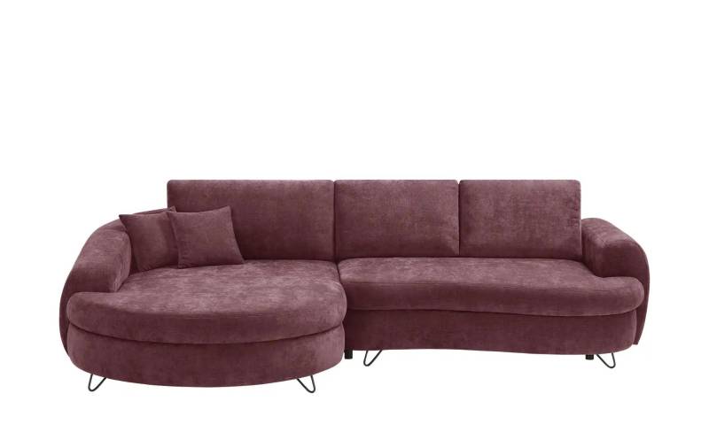 switch Ecksofa  Ariana ¦ lila/violett ¦ Maße (cm): B: 302 Polstermöbel > Sofas > Ecksofas - Höffner