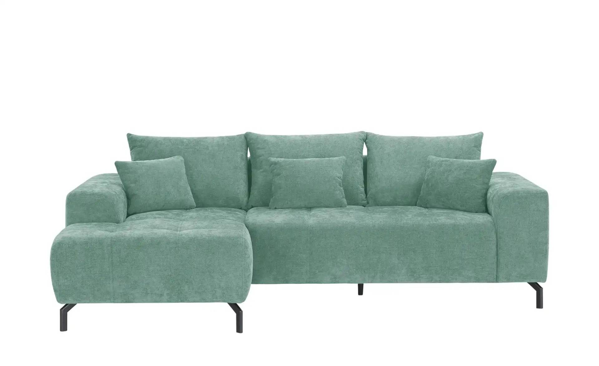 switch Ecksofa  Astrid ¦ türkis/petrol ¦ Maße (cm): B: 252 H: 94 T: 150 Polstermöbel > Sofas > Ecksofas - Höffner