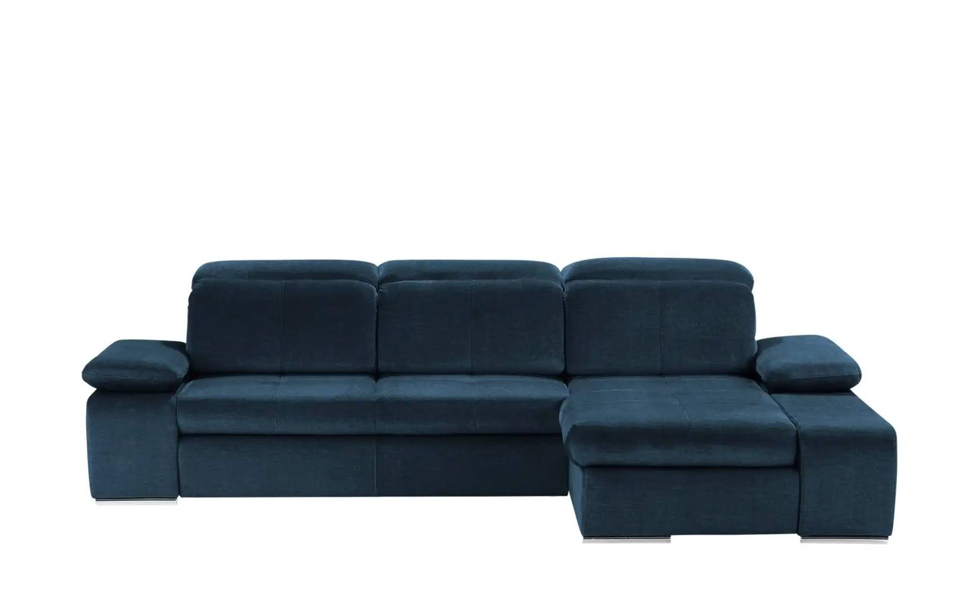 switch Ecksofa aus Mikrofaser Avilla ¦ blau ¦ Maße (cm): B: 285 H: 86 T: 187.0 Polstermöbel > Sofas > Ecksofas - Höffner