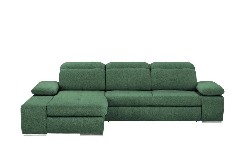 switch Ecksofa aus Mikrofaser Avilla ¦ grün ¦ Maße (cm): B: 285 H: 86 T: 187.0 Polstermöbel > Sofas > Ecksofas - Höffner