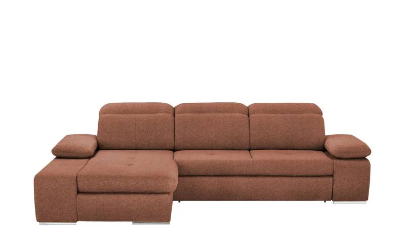 switch Ecksofa aus Mikrofaser Avilla ¦ rosa/pink ¦ Maße (cm): B: 285 H: 86 T: 187.0 Polstermöbel > Sofas > Ecksofas - Höffner