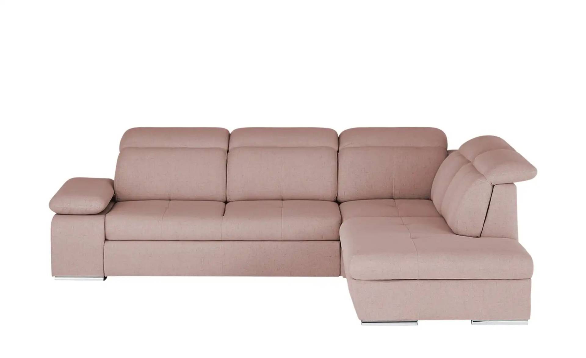 Twist Ecksofa  Avilla ¦ rosa/pink ¦ Maße (cm): B: 285 H: 86 T: 234 Polstermöbel > Sofas > Ecksofas - Möbel Kraft