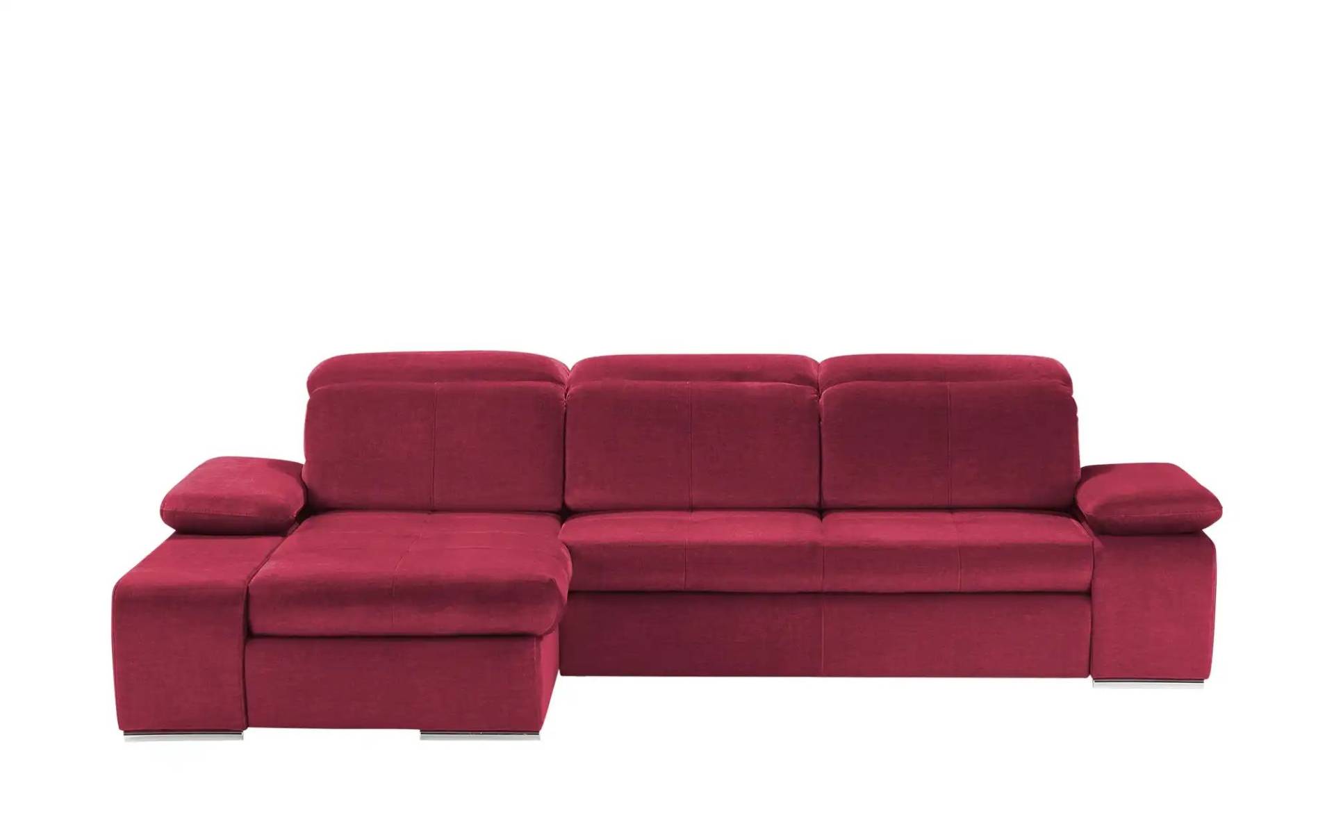 switch Ecksofa aus Mikrofaser Avilla ¦ rot ¦ Maße (cm): B: 285 H: 86 T: 187.0 Polstermöbel > Sofas > Ecksofas - Höffner switch Ecksofa aus Mikrofaser Avilla ¦ rot ¦ Maße (cm): B: 285 H: 86 T: 187.0 Polstermöbel > Sofas > Ecksofas - Höffner
