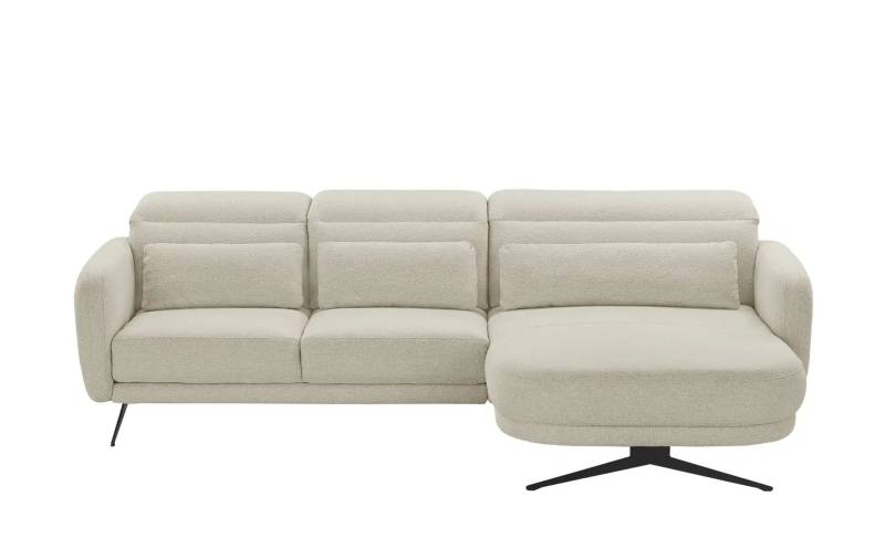 switch Ecksofa  Barillo ¦ grau ¦ Maße (cm): B: 261 H: 97 T: 170.0 Polstermöbel > Sofas > Ecksofas - Höffner