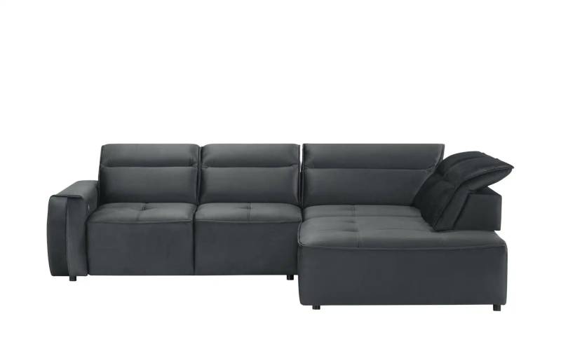 switch Ecksofa  Colombo ¦ schwarz ¦ Maße (cm): B: 296 H: 103 T: 227.0 Polstermöbel > Sofas > Ecksofas - Höffner