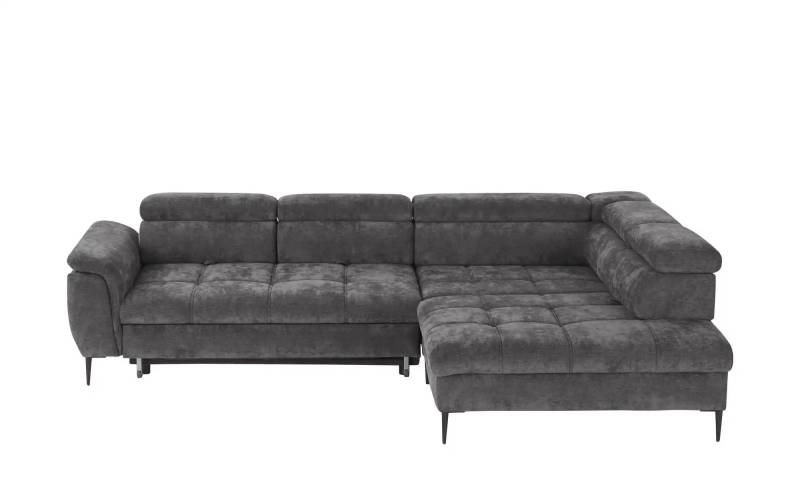 switch Ecksofa  Denver ¦ schwarz ¦ Maße (cm): B: 290 H: 94 T: 217.0 Polstermöbel > Sofas > Ecksofas - Höffner