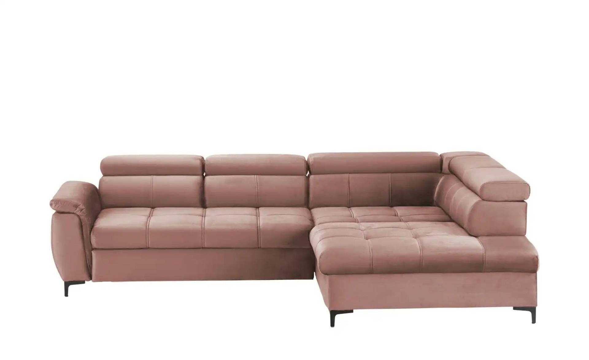 Twist Ecksofa  Denvo ¦ rosa/pink ¦ Maße (cm): B: 290 H: 94 T: 217 Polstermöbel > Sofas > Ecksofas - Möbel Kraft