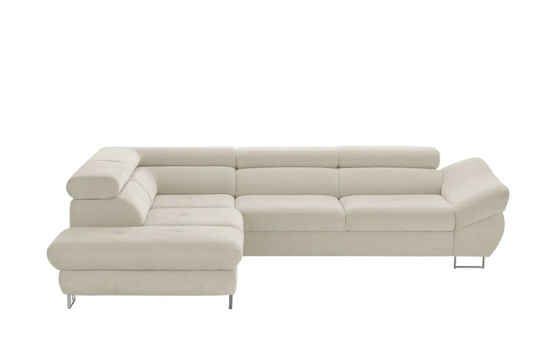 switch Ecksofa  Fabio ¦ beige ¦ Maße (cm): B: 280 H: 69 T: 235.0 Polstermöbel > Sofas > Ecksofas - Höffner