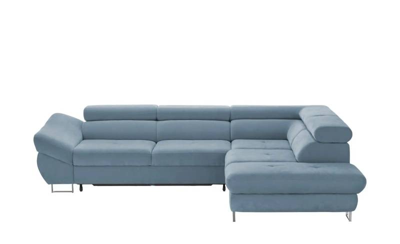 switch Ecksofa  Fabio ¦ blau ¦ Maße (cm): B: 280 H: 69 T: 235.0 Polstermöbel > Sofas > Ecksofas - Höffner