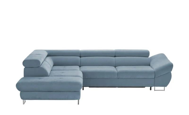 switch Ecksofa  Fabio ¦ blau ¦ Maße (cm): B: 280 H: 69 T: 235.0 Polstermöbel > Sofas > Ecksofas - Höffner