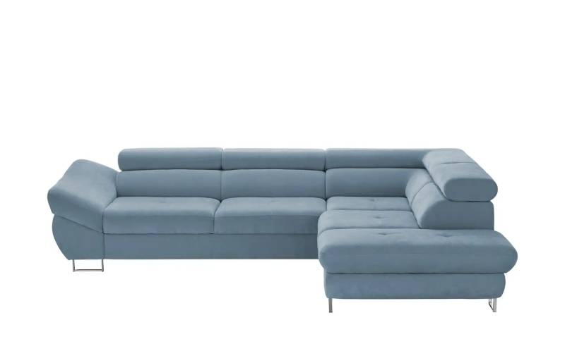 switch Ecksofa  Fabio ¦ blau ¦ Maße (cm): B: 280 H: 69 T: 235.0 Polstermöbel > Sofas > Ecksofas - Höffner
