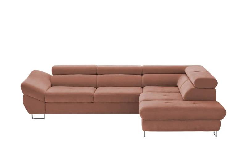switch Ecksofa  Fabio ¦ kupfer ¦ Maße (cm): B: 280 H: 69 T: 235.0 Polstermöbel > Sofas > Ecksofas - Höffner