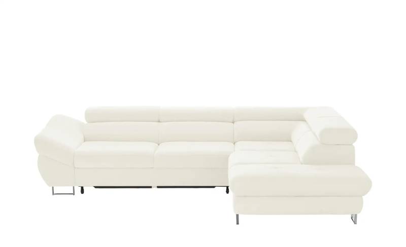 switch Ecksofa  Fabio ¦ weiß ¦ Maße (cm): B: 280 H: 69 T: 235.0 Polstermöbel > Sofas > Ecksofas - Höffner