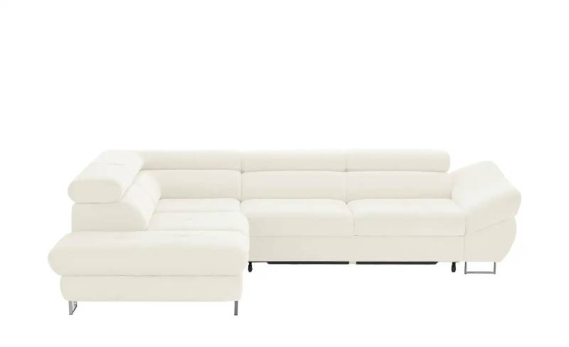 switch Ecksofa  Fabio ¦ weiß ¦ Maße (cm): B: 280 H: 69 T: 235.0 Polstermöbel > Sofas > Ecksofas - Höffner