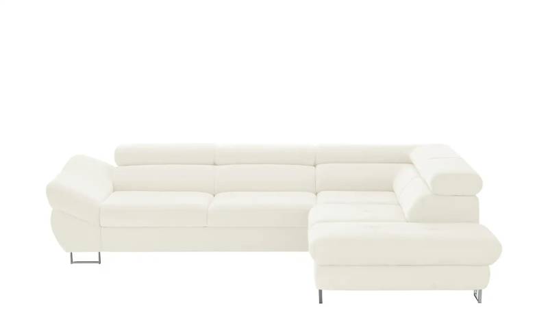 switch Ecksofa  Fabio ¦ weiß ¦ Maße (cm): B: 280 H: 69 T: 235.0 Polstermöbel > Sofas > Ecksofas - Höffner