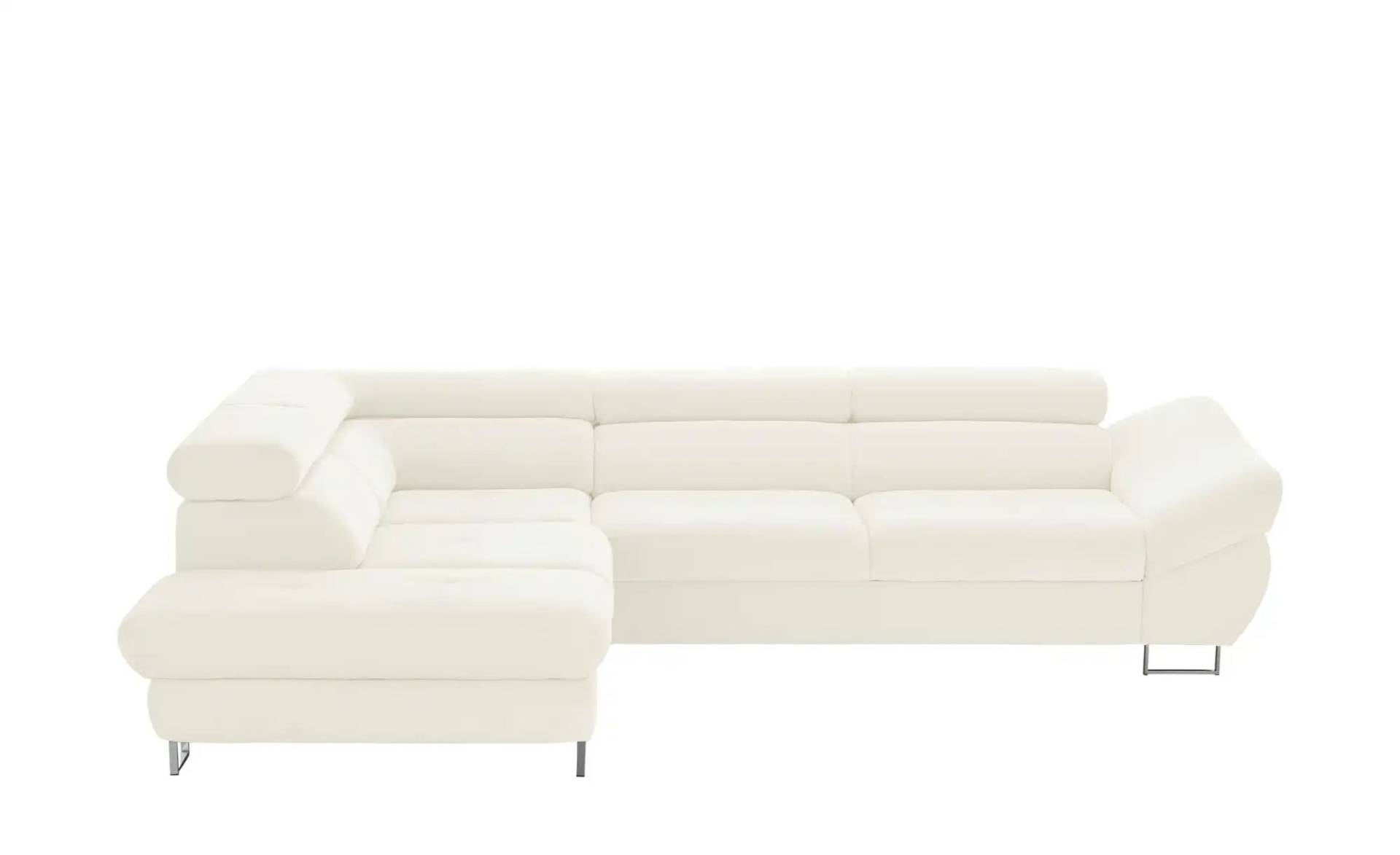 switch Ecksofa  Fabio ¦ weiß ¦ Maße (cm): B: 280 H: 69 T: 235.0 Polstermöbel > Sofas > Ecksofas - Höffner