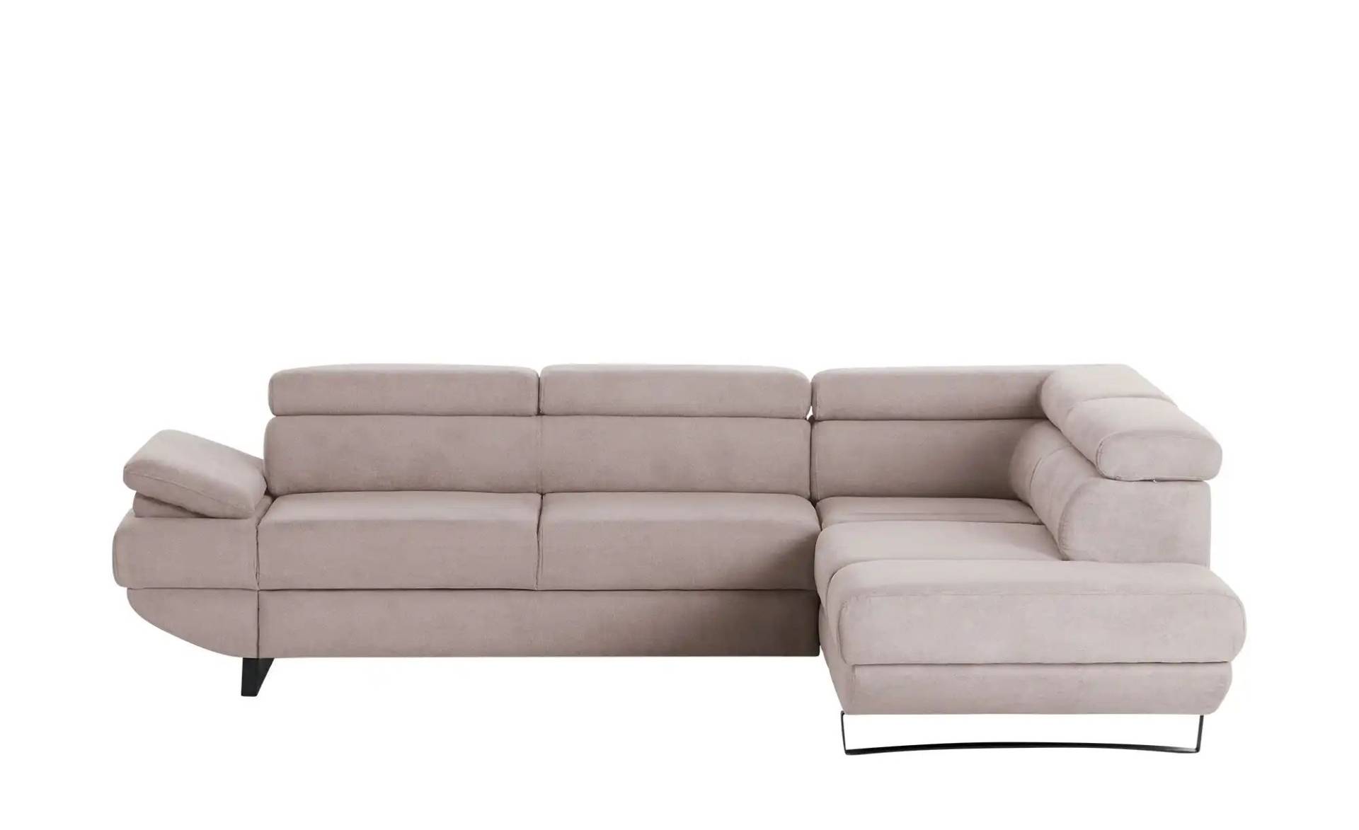 switch Ecksofa aus Mikrofaser Gio ¦ rosa/pink ¦ Maße (cm): B: 263 H: 74 T: 200 Polstermöbel > Sofas > Ecksofas - Höffner