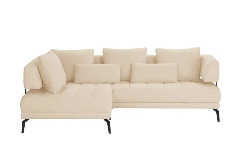 switch Ecksofa  Giotto ¦ creme ¦ Maße (cm): B: 242 H: 85 T: 176.0 Polstermöbel > Sofas > Ecksofas - Höffner