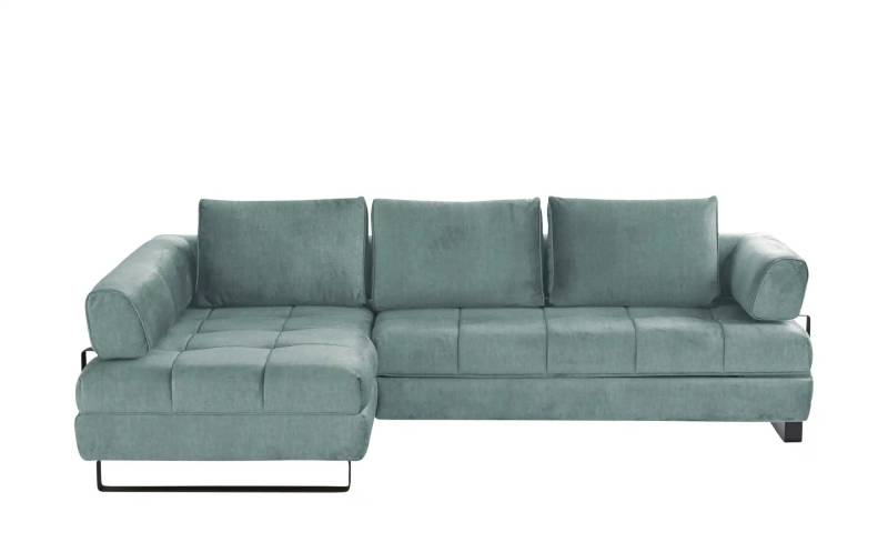 switch Ecksofa  Havana ¦ grün ¦ Maße (cm): B: 272 H: 89 T: 173.0 Polstermöbel > Sofas > Ecksofas - Höffner