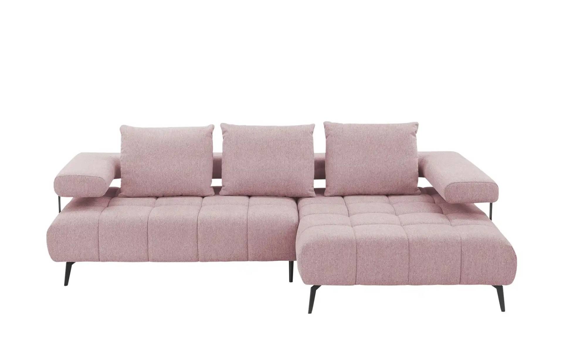 switch Ecksofa  MAGNETIC ¦ rosa/pink ¦ Maße (cm): B: 266 H: 69 T: 180 Polstermöbel > Sofas > Ecksofas - Höffner