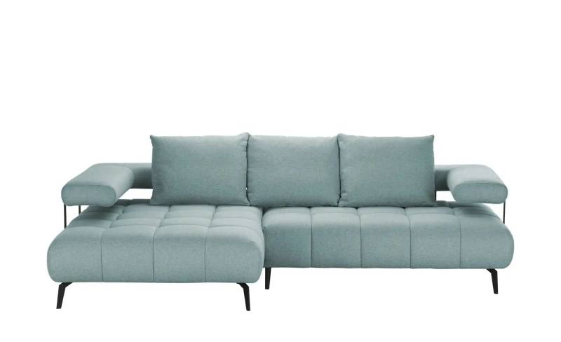 switch Ecksofa  Magnetic ¦ blau ¦ Maße (cm): B: 266 H: 68,5 T: 180.0 Polstermöbel > Sofas > Ecksofas - Höffner