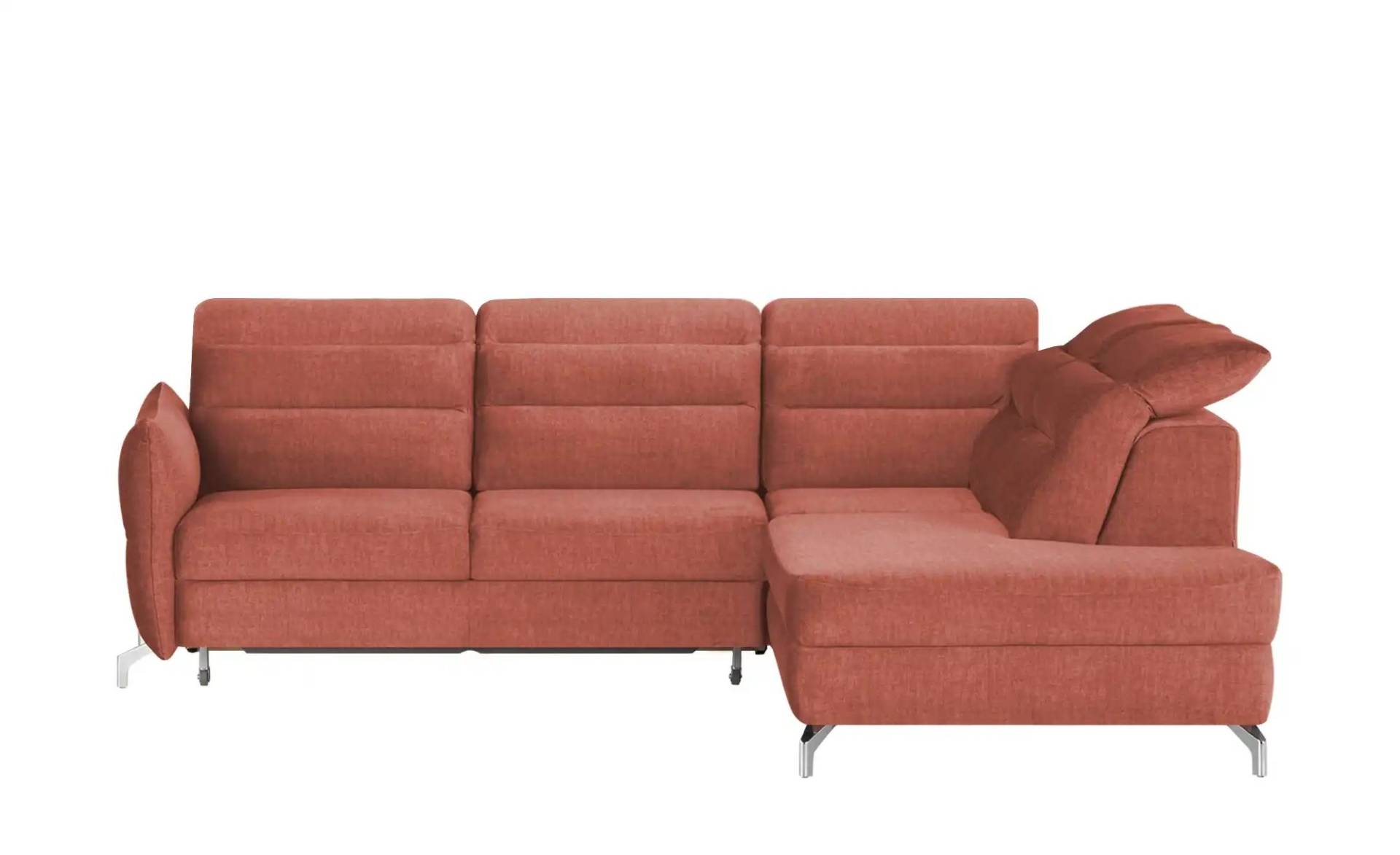 Twist Ecksofa  Montale ¦ rosa/pink ¦ Maße (cm): B: 261 H: 108 T: 229 Polstermöbel > Sofas > Ecksofas - Möbel Kraft