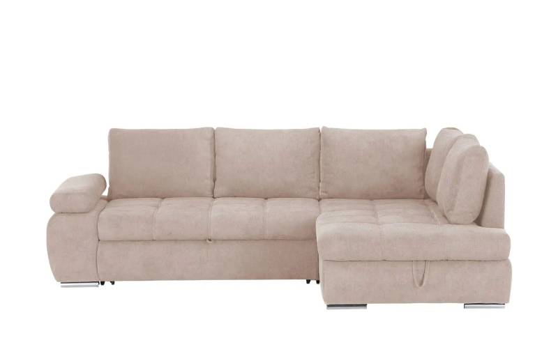 switch Ecksofa  Sky ¦ rosa/pink ¦ Maße (cm): B: 265 H: 89 T: 175.0 Polstermöbel > Sofas > Ecksofas - Höffner