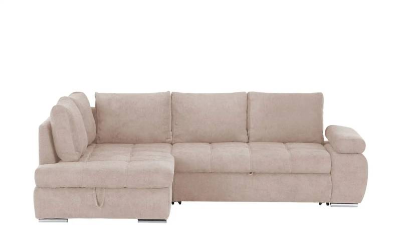 switch Ecksofa  Sky ¦ rosa/pink ¦ Maße (cm): B: 265 H: 89 T: 175.0 Polstermöbel > Sofas > Ecksofas - Höffner