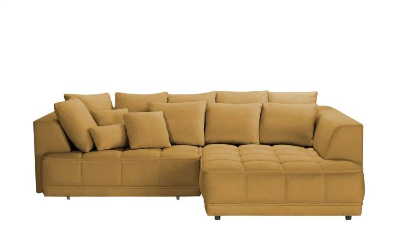 switch Ecksofa  Tiga ¦ gelb ¦ Maße (cm): B: 285 H: 88 T: 205.0 Polstermöbel > Sofas > Ecksofas - Höffner