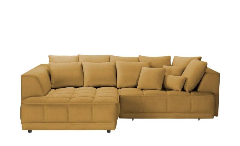switch Ecksofa  Tiga ¦ gelb ¦ Maße (cm): B: 285 H: 88 T: 205.0 Polstermöbel > Sofas > Ecksofas - Höffner