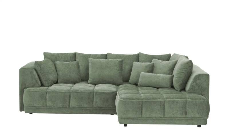 switch Ecksofa  Tiga ¦ grün ¦ Maße (cm): B: 285 H: 88 T: 205.0 Polstermöbel > Sofas > Ecksofas - Höffner